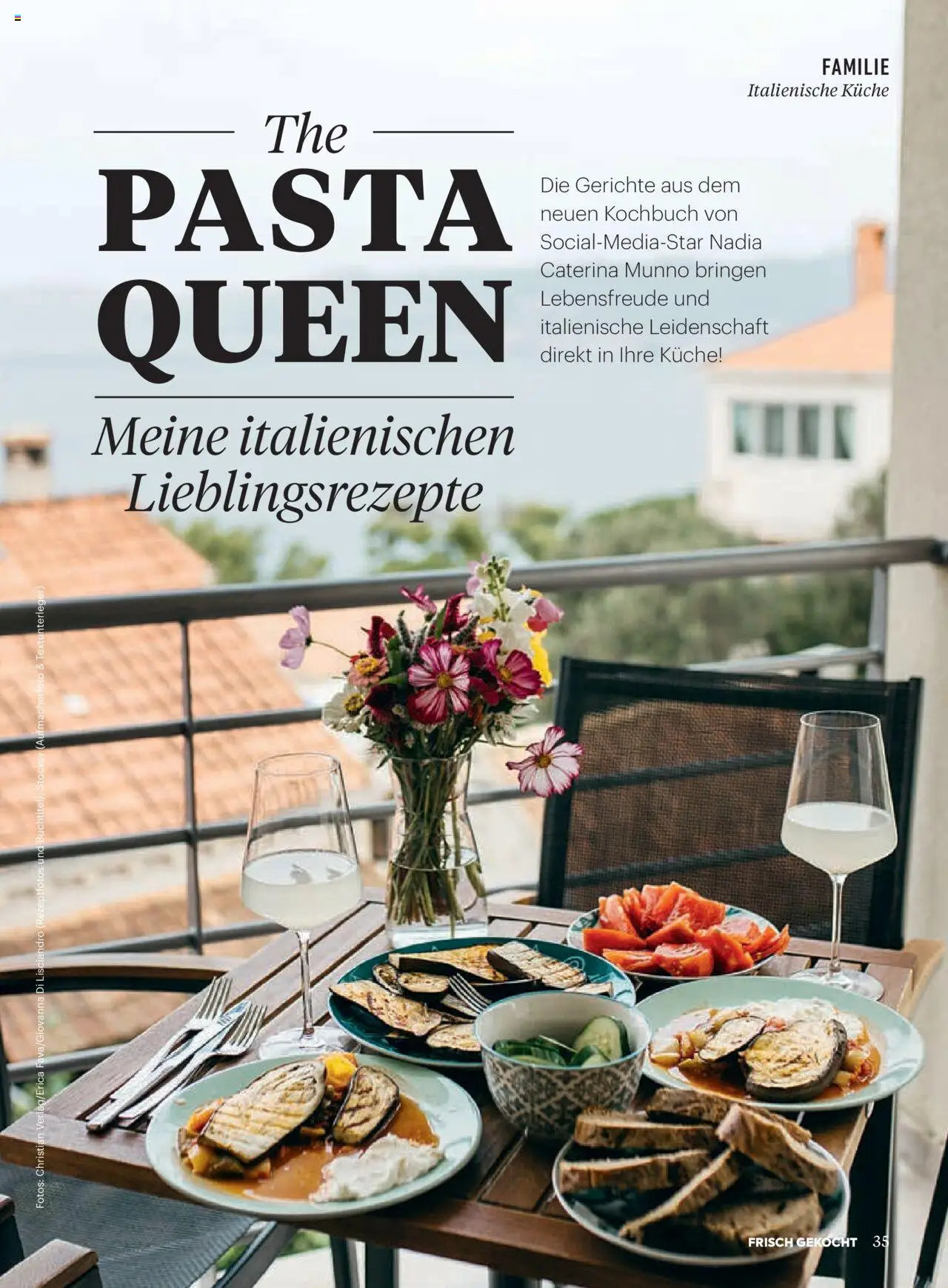Billa Frisch Gekocht gültig ab 01.09.2025 | Seite: 33 | Produkte: Pasta