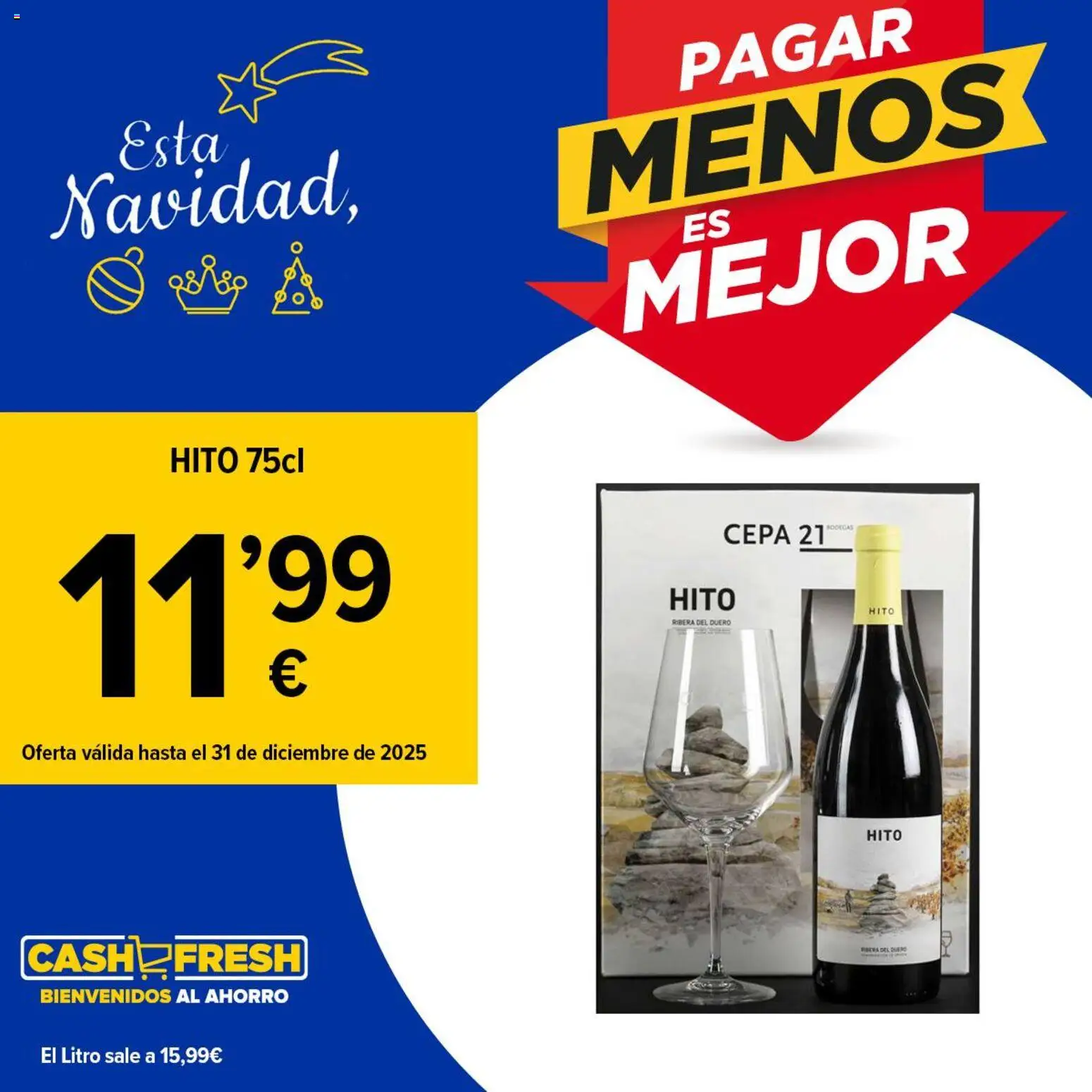 Cash Fresh folleto │ válido desde el 19.12.2025 | Página: 3