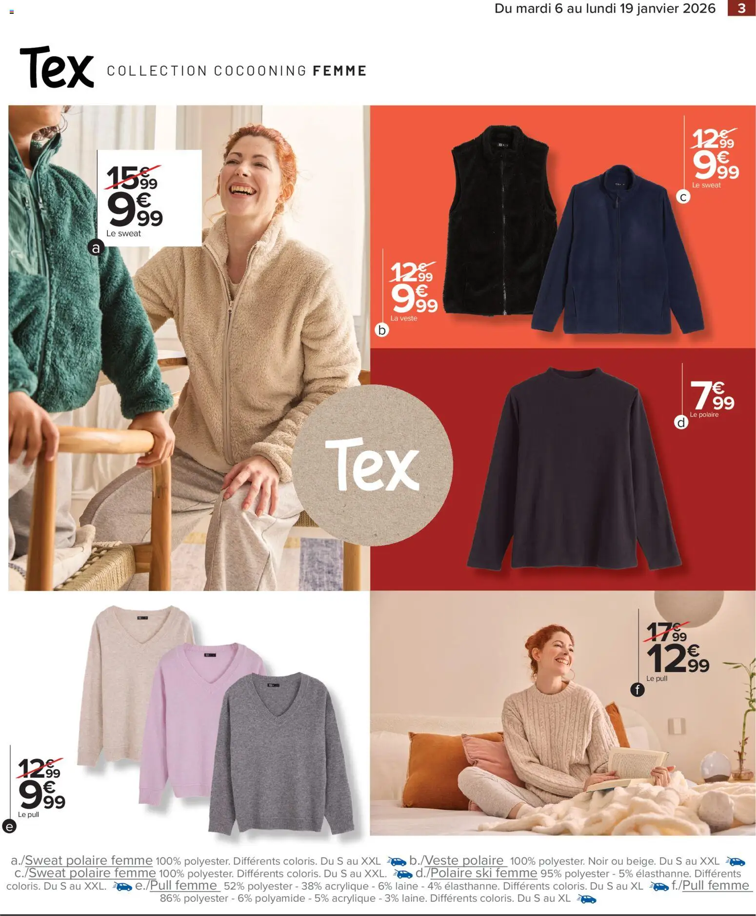 {H1} | Page: 3 | Produits: Ski, Pull, Veste