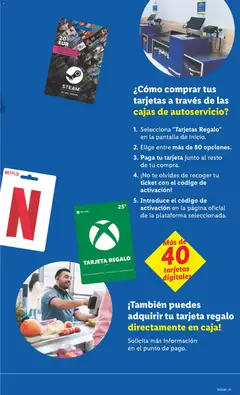 Vista previa Lidl folleto válido desde el 23.03.2026 | Página: 33 | Productos: Té, Xbox, Juega, Caja