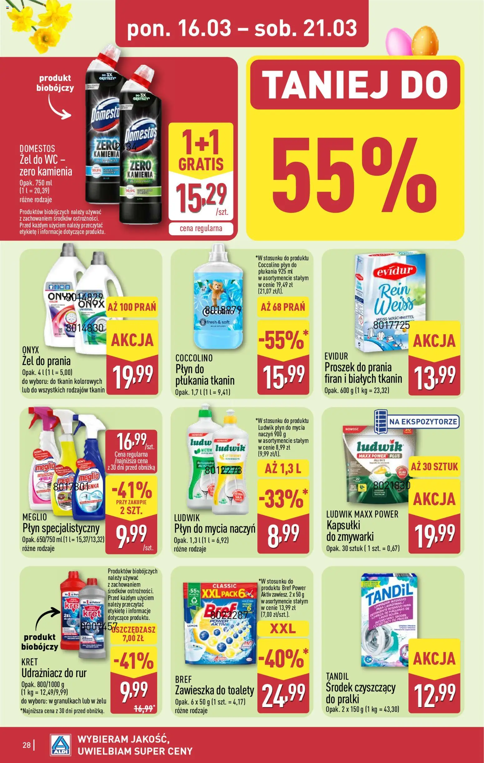 Aldi Polsko leták od 16.03.2026 | Strana: 28