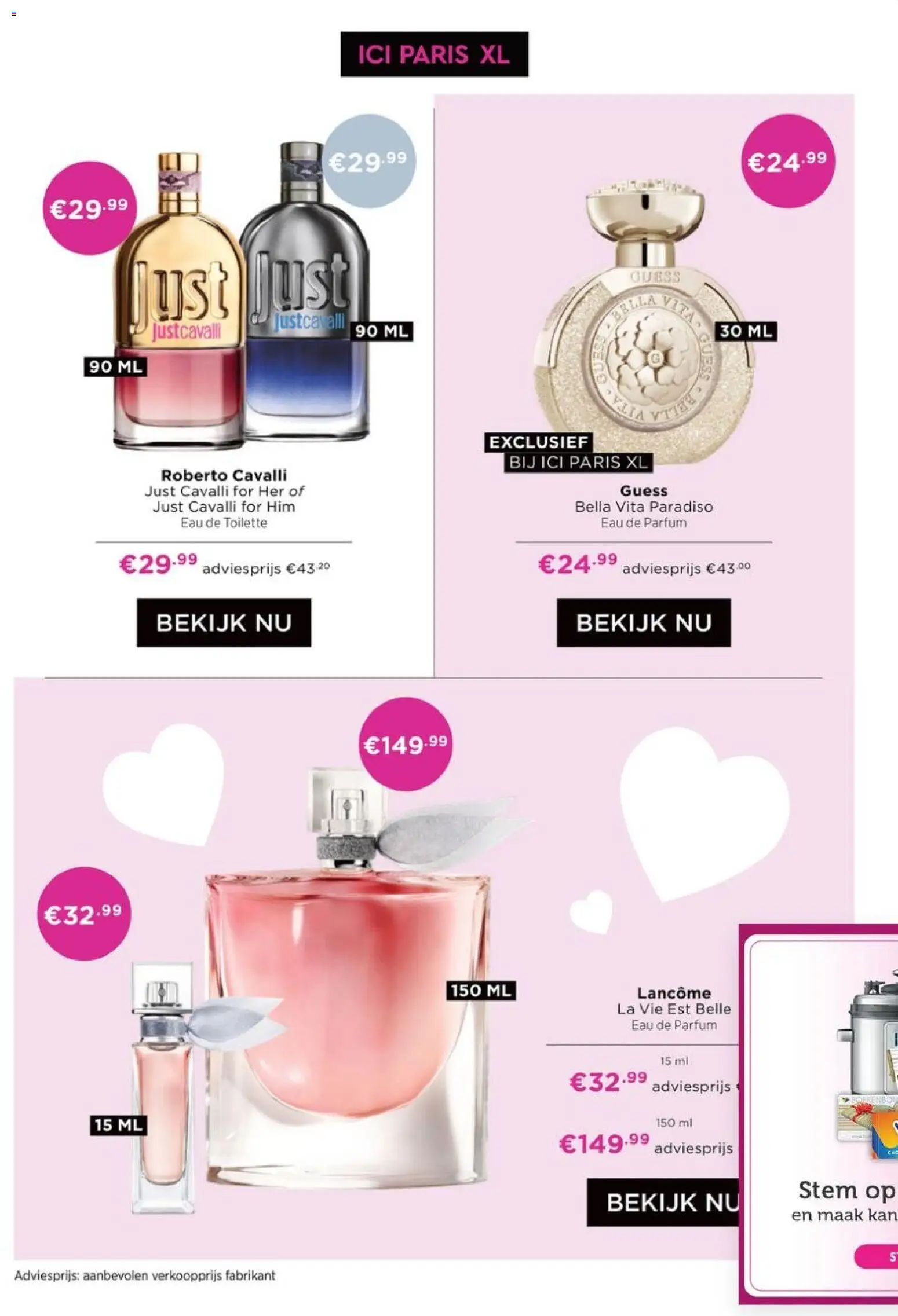 {H1} | Pagina: 15 | Producten: La, Parfum, Eau de toilette