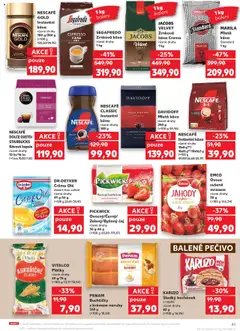 Kaufland leták - Praha 4 od 23.07.2025 | Strana: 41 | Produkty: Nescafé Gold, Kapsle, Instantní káva, Zrnková káva