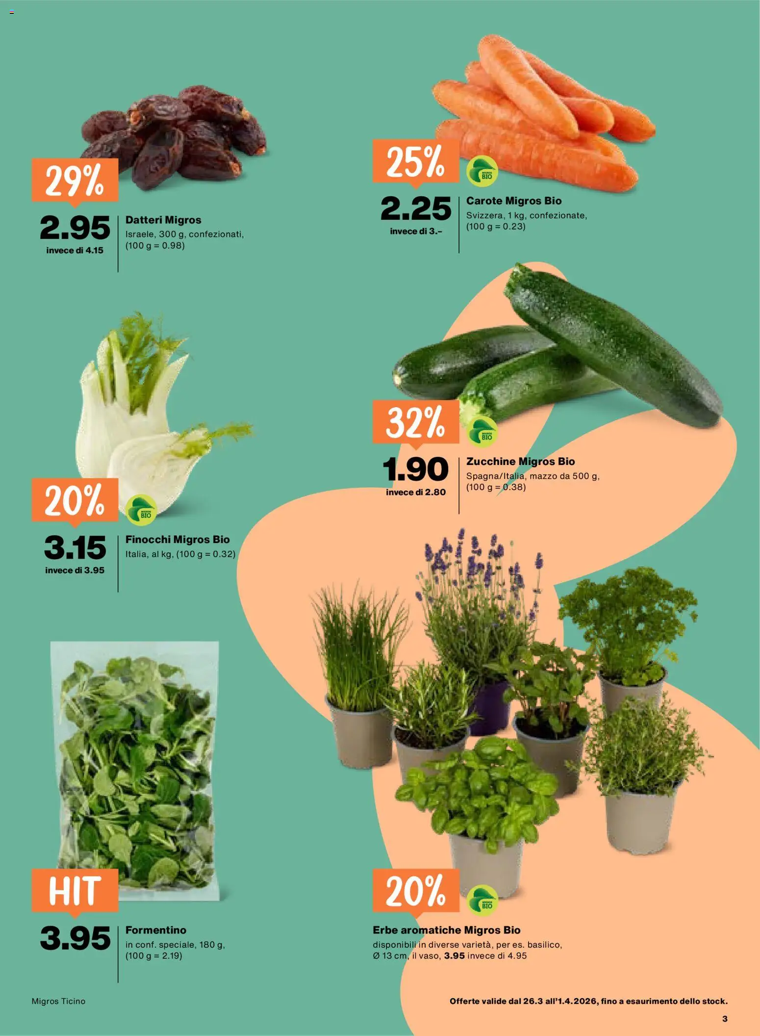 Migros aktionen IT – gültig ab 26.03.2026 | Seite: 3