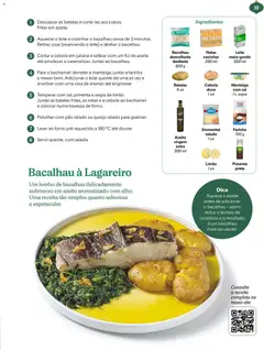 Pré-visualização Mercadona folheto válido de 02.12.2025 | Página: 19 | Produtos: Forno, Azeite, Sal, Queijo