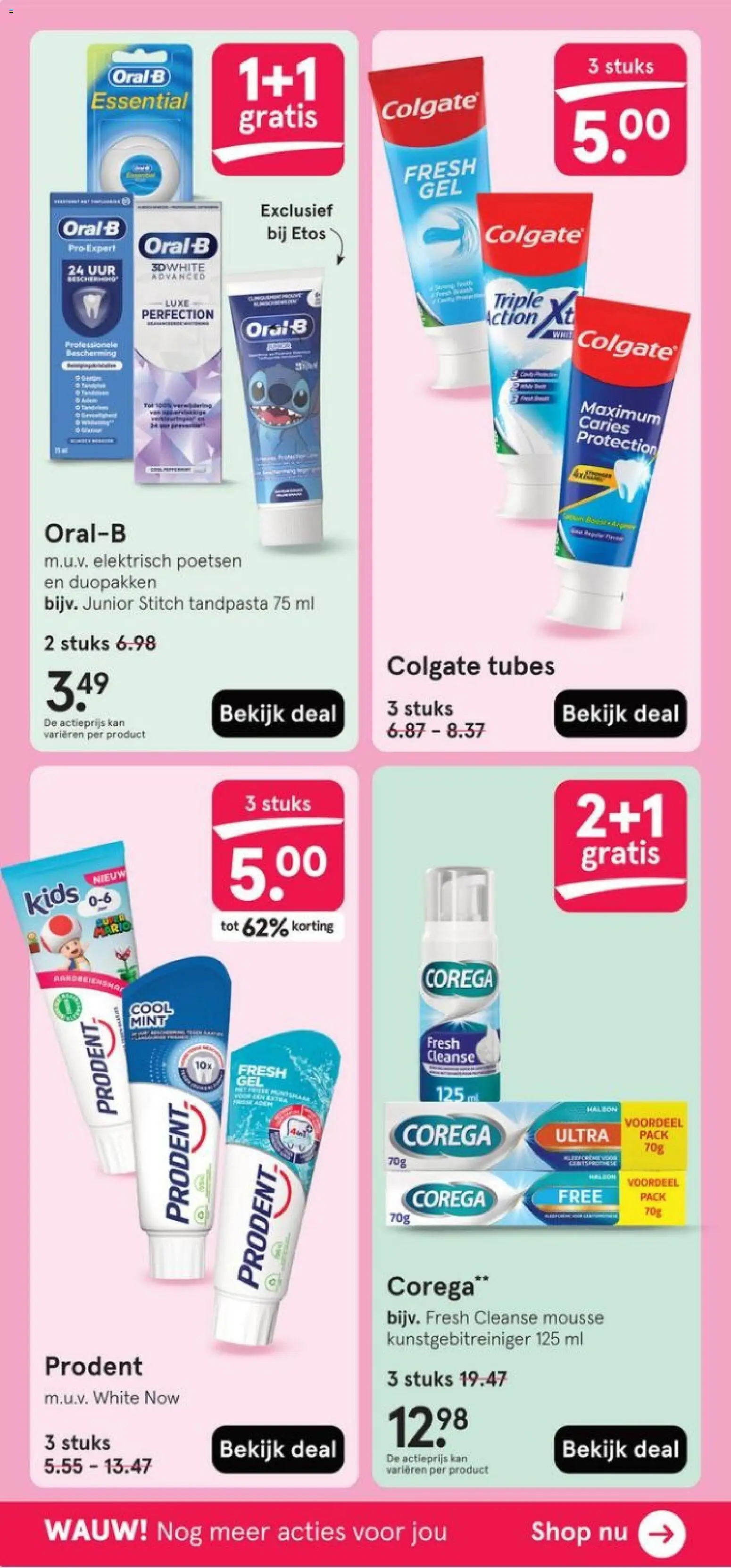 {H1} | Pagina: 48 | Producten: Tandpasta, Kan