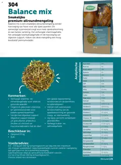 Aveve Gids paardenvoer - Voorbeeld van een folder van Aveve, geldig van 24.10.2024 | Pagina: 25