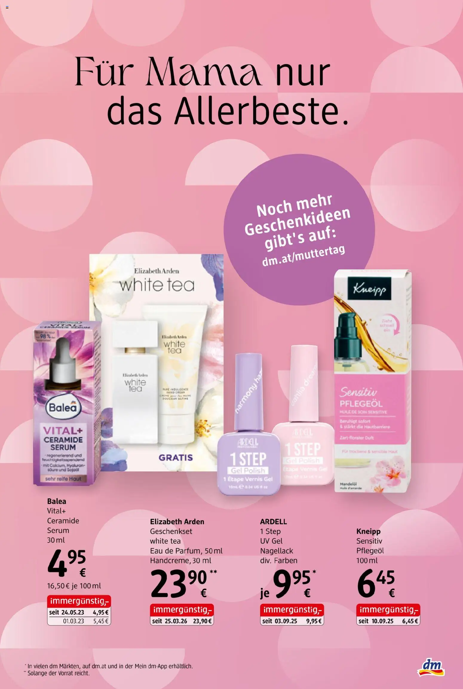 dm drogerie markt Journal Mai 2026 gültig ab 01.05.2026 | Seite: 3 | Produkte: Duft, Nagellack