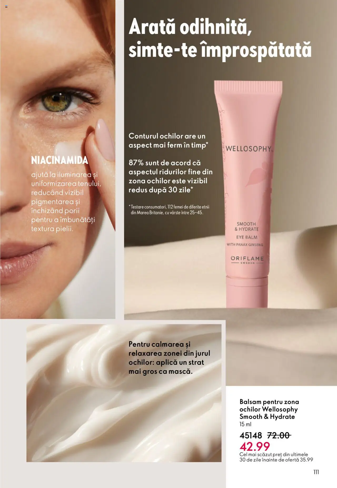 Oriflame catalog 13 2025 – valabil de la 10.09.2025 | Pagină: 111 | Produse: Balsam