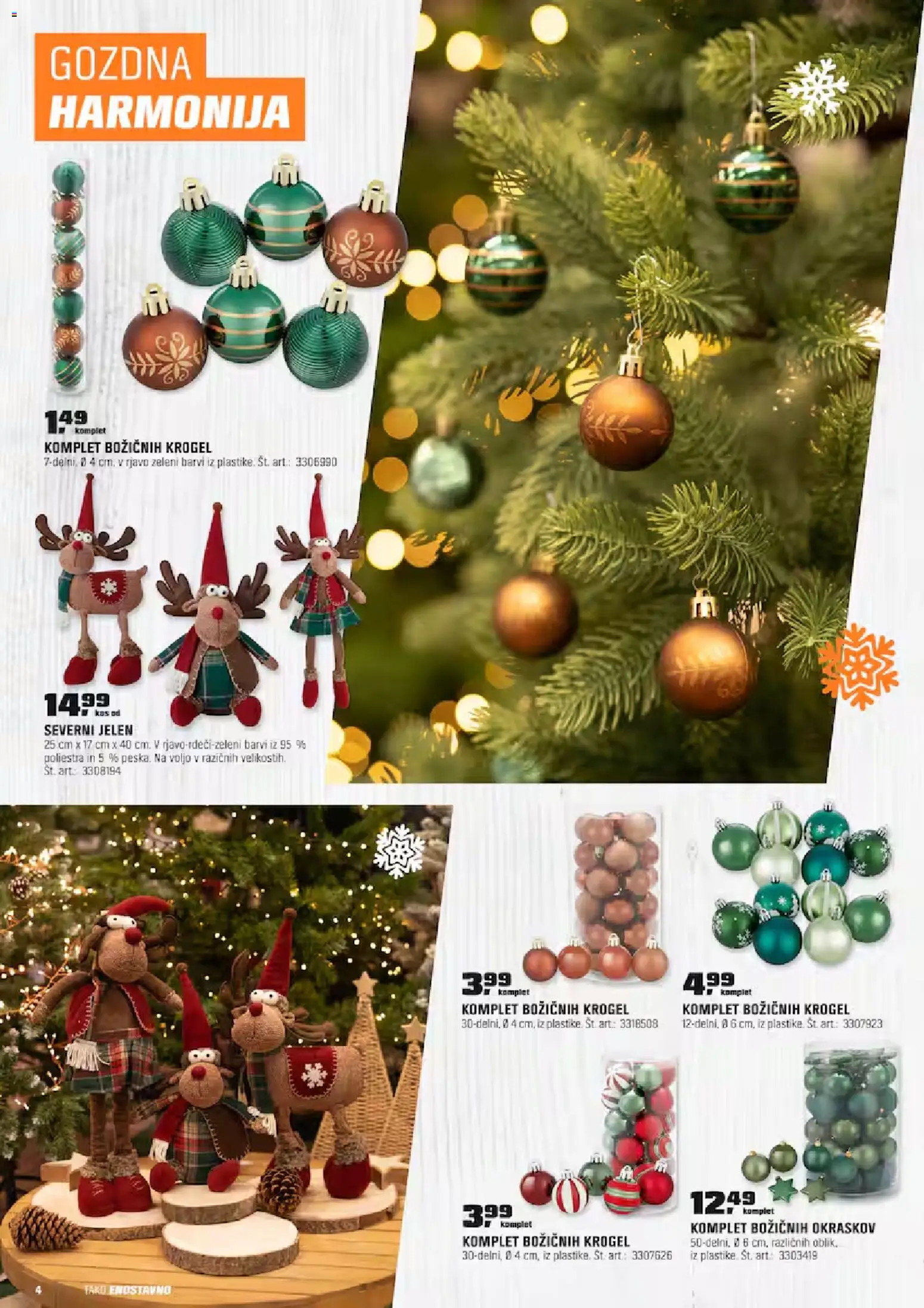 Novi OBI katalog ponudbe – veljaven od 10.11.2025 | Stran: 4