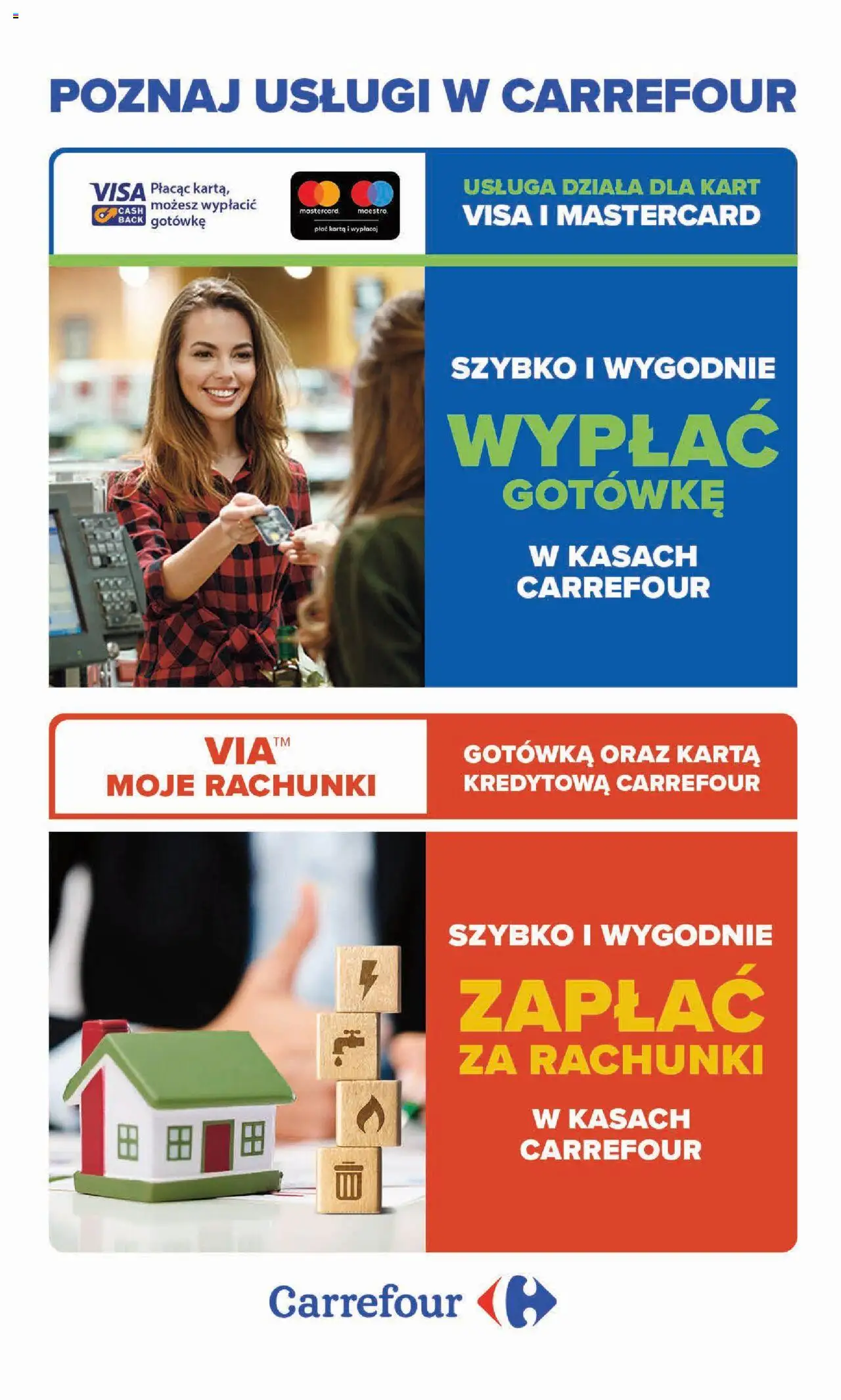 Carrefour Gazetka - Weekend okazji już od czwartku od 23.10.2025 | Strona: 9 | Produkty: Karta