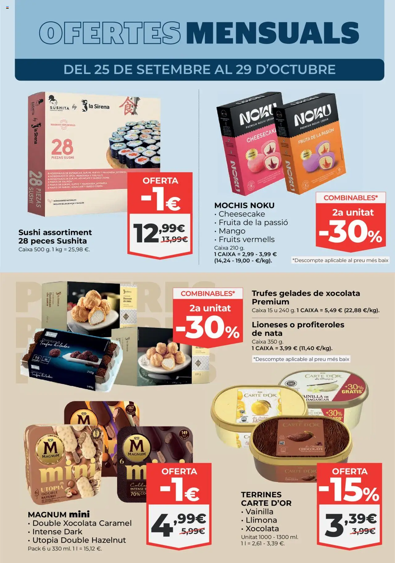 La Sirena - Cataluña │ válido desde el 09.10.2025 | Página: 7 | Productos: Κρεμάστρα, Queso, Chocolate, Ρούτερ