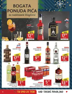 KAVA CREAM LIKER, 0,71 - Pregled kataloga iz trgovine Konzum, vrijedi od 26.11.2025 | Stranica: 32