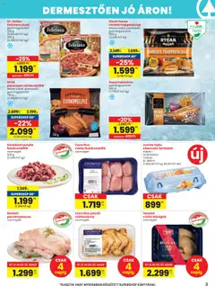 Spar akciós ujság - amely érvényes a következő dátumtól: 31.07.2025 | Oldal: 3