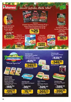 18.12.2025 tarihinden itibaren geçerli olan Migros kataloğu önizlemesi | Sayfa: 30