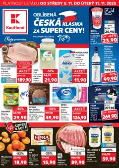 Náhled letáku Kaufland leták od 05.11.2025