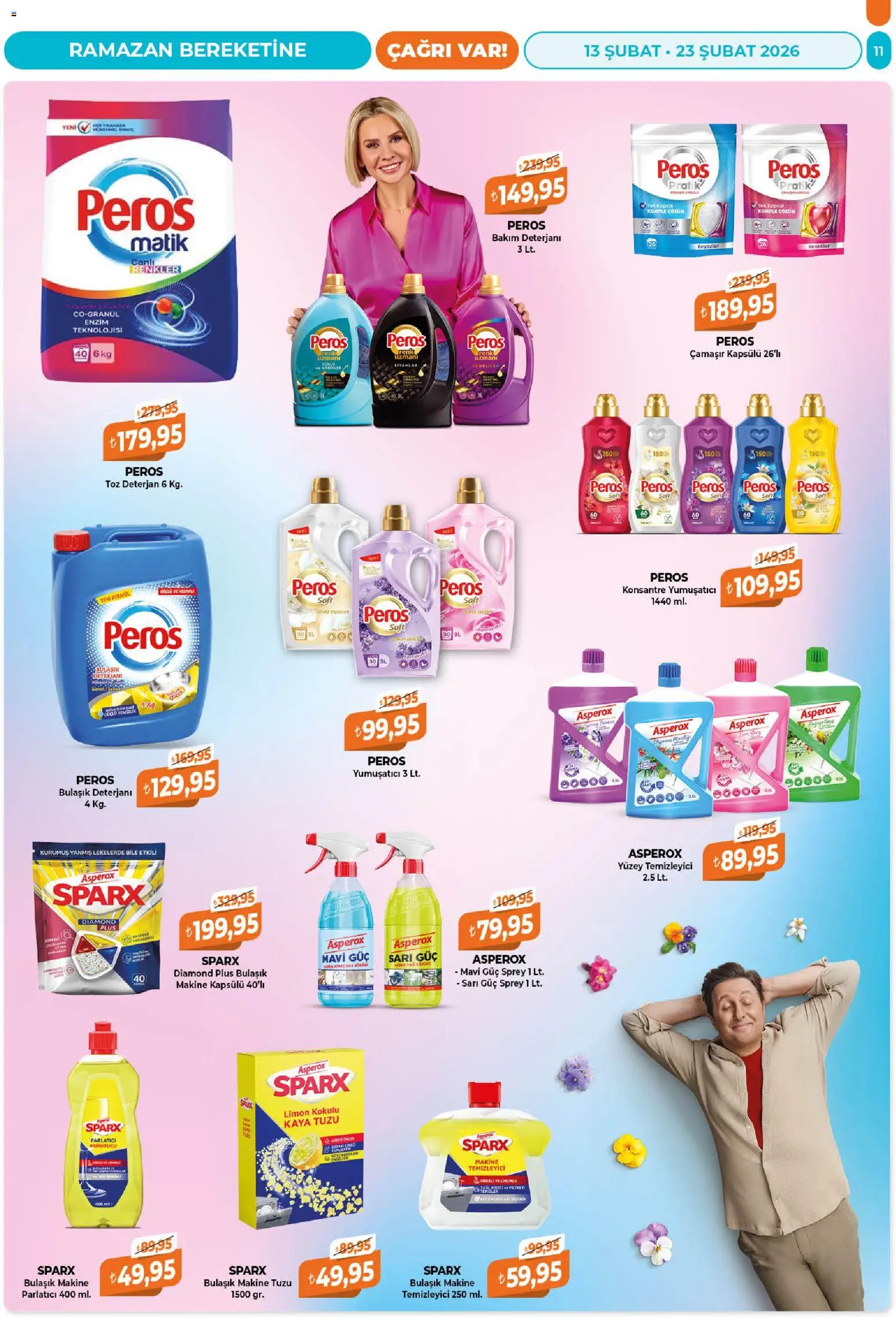 Çağrı Market Katalog - 13.02.2026 tarihinden itibaren geçerlidir | Sayfa: 11