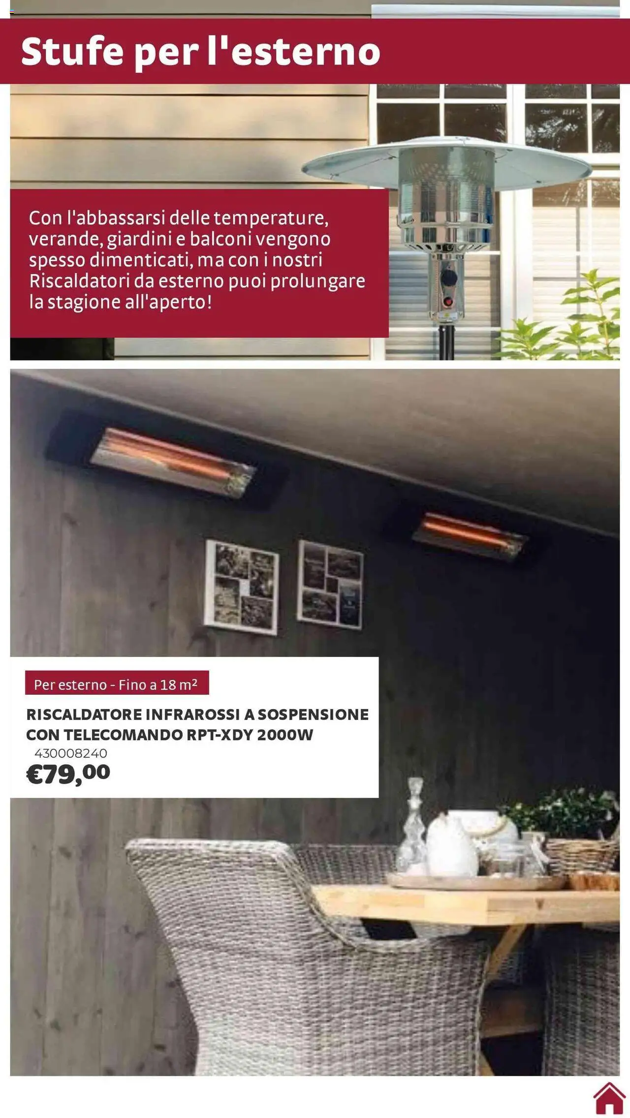 Volantino Brico Center del 01.10.2025 | Pagina: 36 | Prodotti: Telecomando