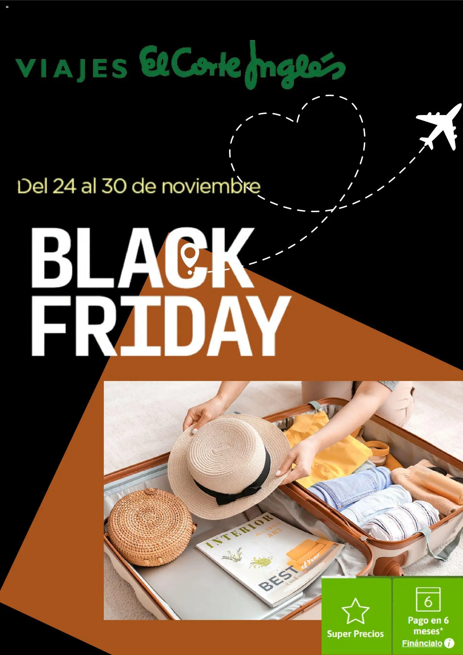 Viajes El Corte Inglés Black Friday │ válido desde el 24.11.2025 | Página: 1