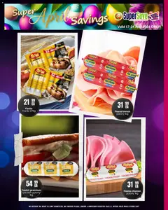 Super Save specials catalogue – valid from 17.04.2026 | Page: 47 | Products: Polony, Chicken