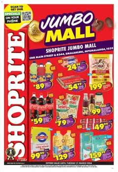 Shoprite specials catalogue – valid from 19.03.2026