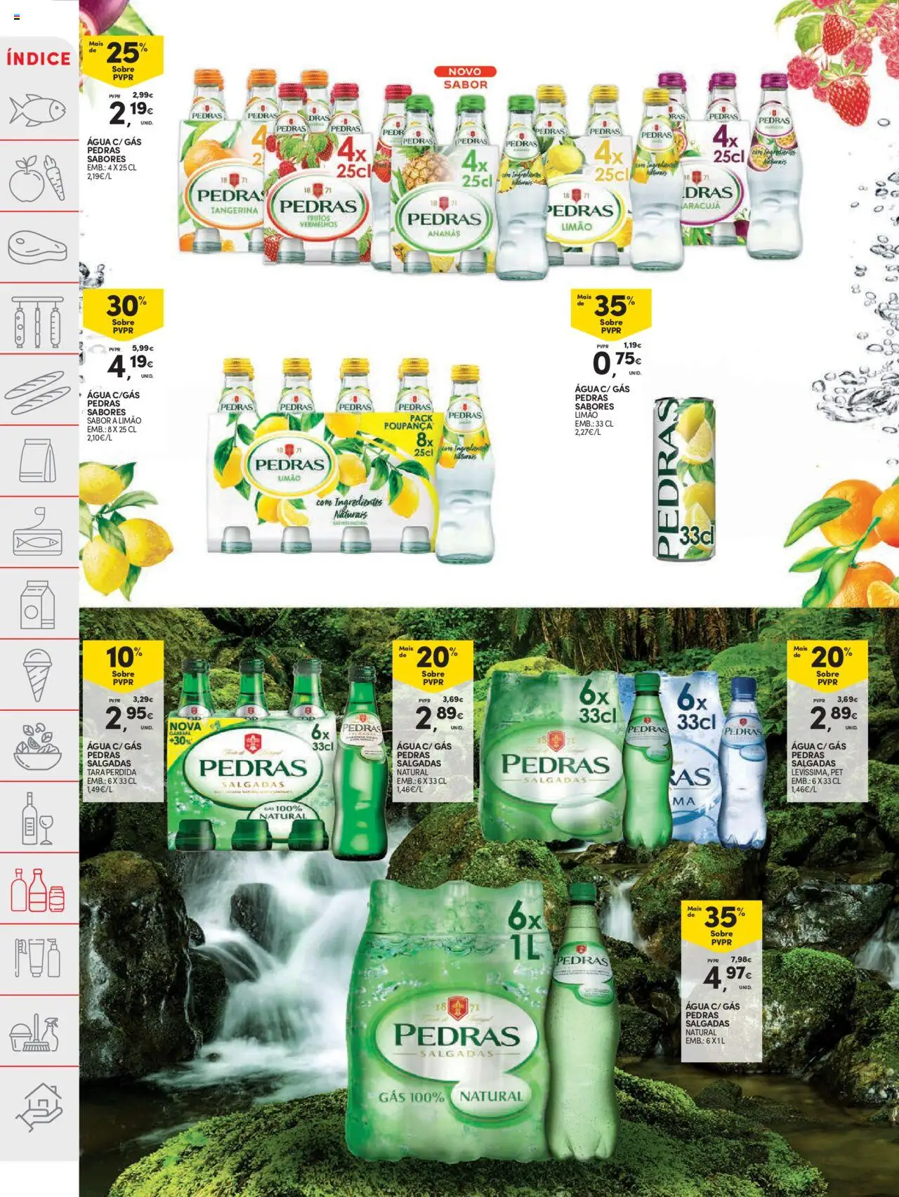 Continente folheto │ válido de 19.08.2025 | Página: 36 | Produtos: Agua