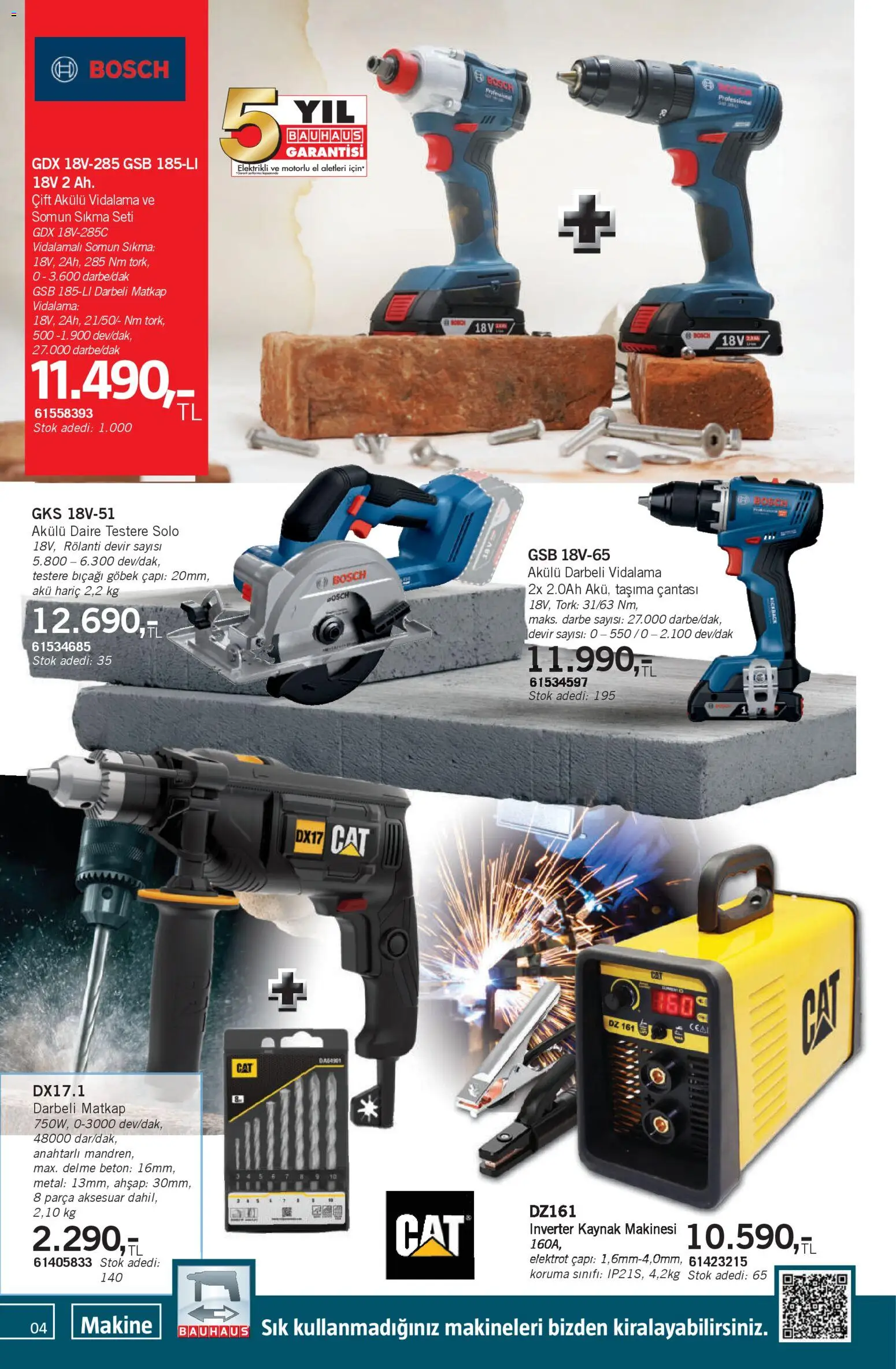 Bauhaus Katalog - 03.01.2026 tarihinden itibaren geçerlidir | Sayfa: 4