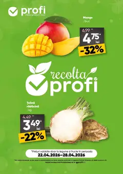 Ofertele Profi valabile de la 22.04.2026