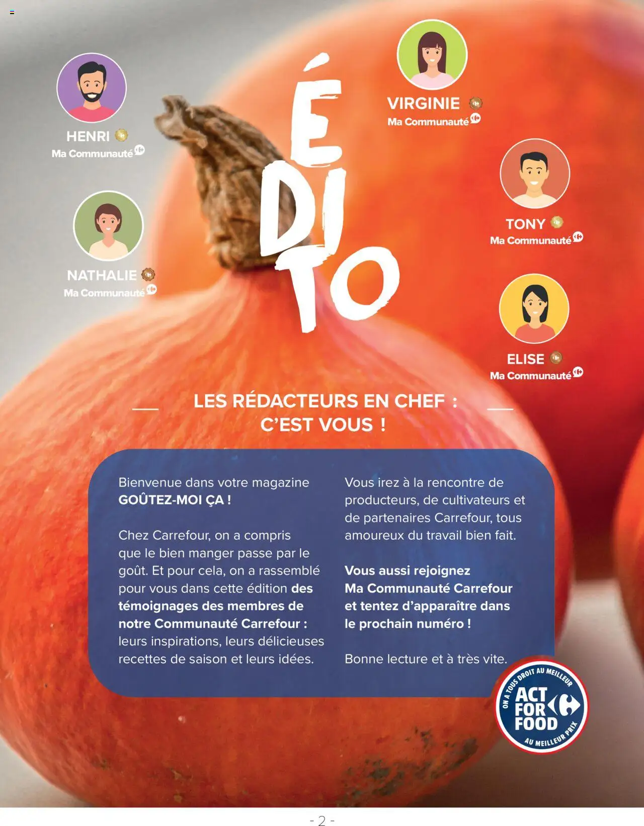 {H1} | Page: 2 | Produits: Magazine