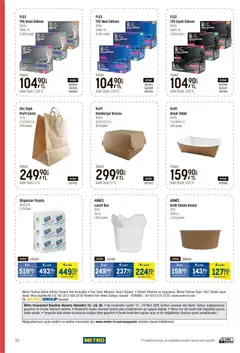 18.03.2026 tarihinden itibaren geçerli olan Metro kataloğu önizlemesi | Sayfa: 30