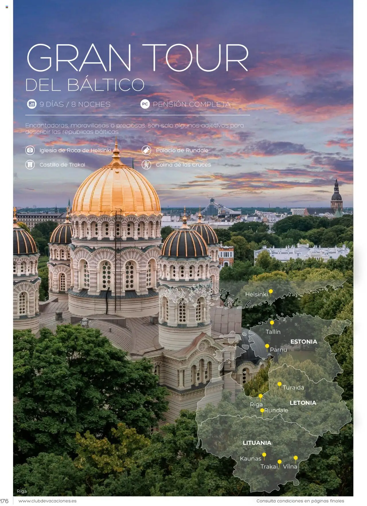 Viajes El Corte Inglés Club de Vacaciones │ válido desde el 01.01.2025 | Página: 176