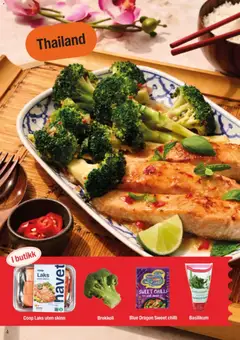 Forhåndsvisning av Coop Extra Middagsdisken Asiatiske gyldig fra 15.01.2026 | Side: 4