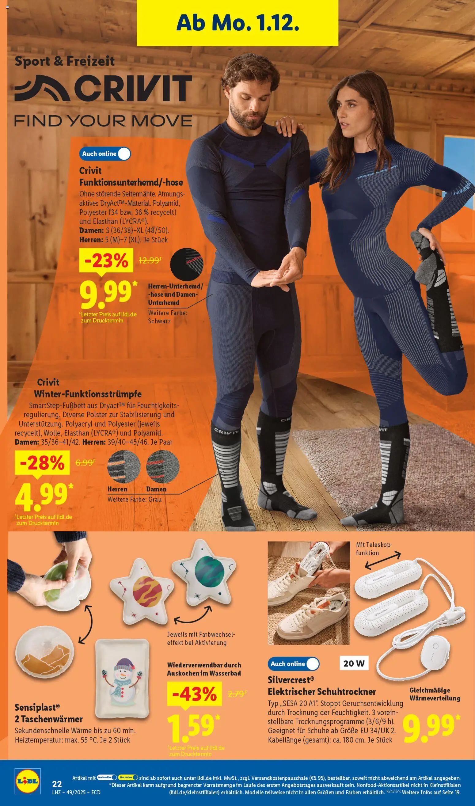 Lidl - Prospekt – gültig ab 01.12.2025 | Seite: 10