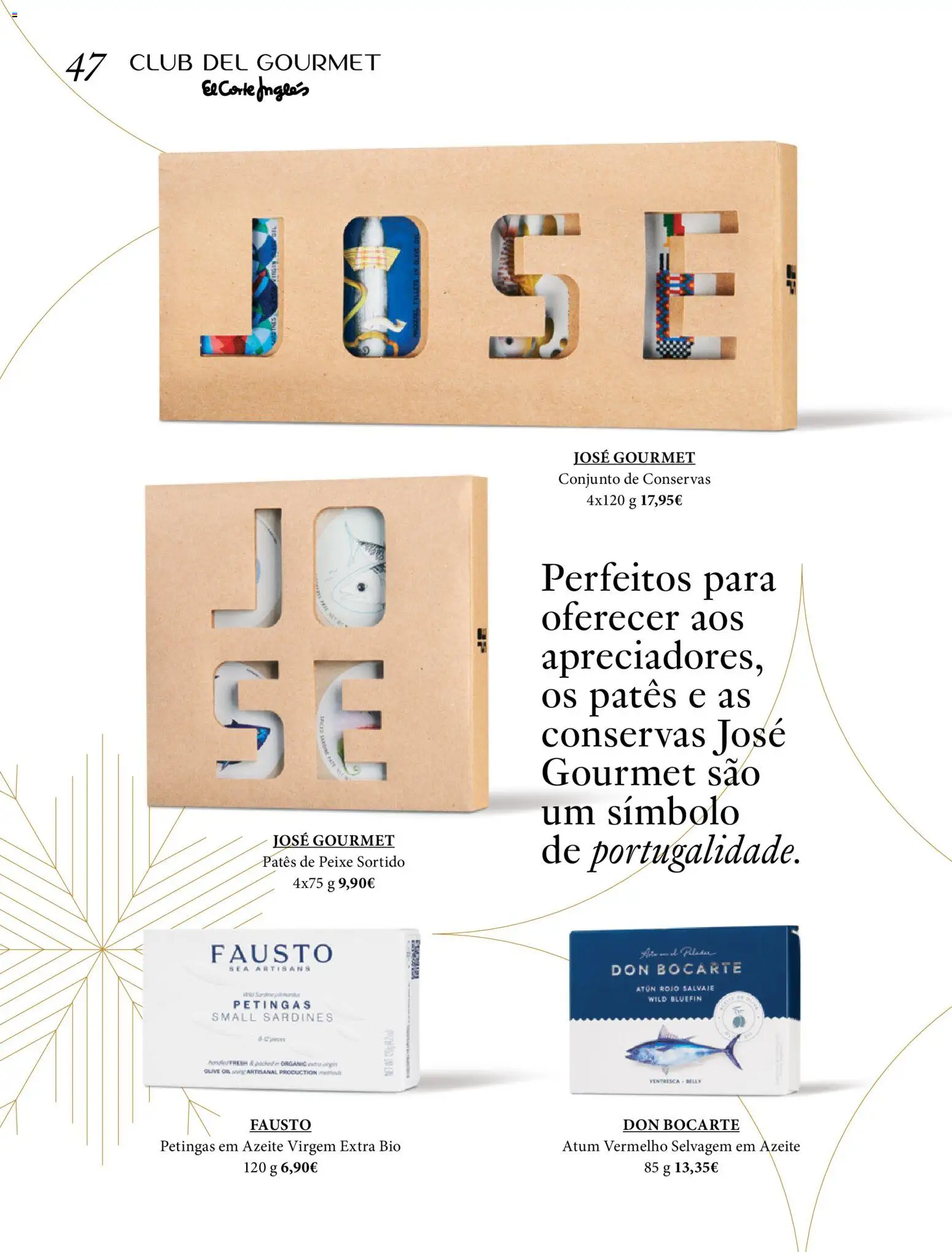 El Corte Ingles folheto │ válido de 26.11.2025 | Página: 47 | Produtos: Atum, Azeite, Peixe