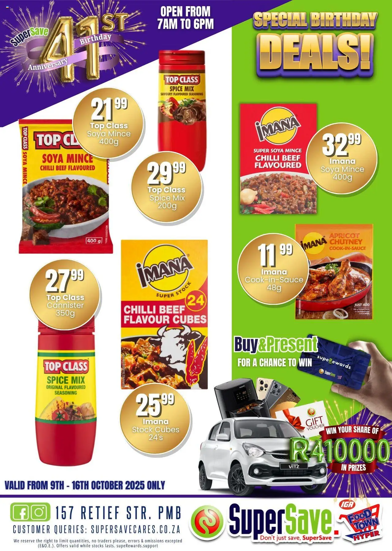 New Super Save catalogue – valid from 09.10.2025 | Page: 53 | Products: Chutney, Chicken, Beef, Chilli