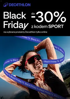 Pogląd oferty "Decathlon Black Friday " - ważna od 10.11.2025