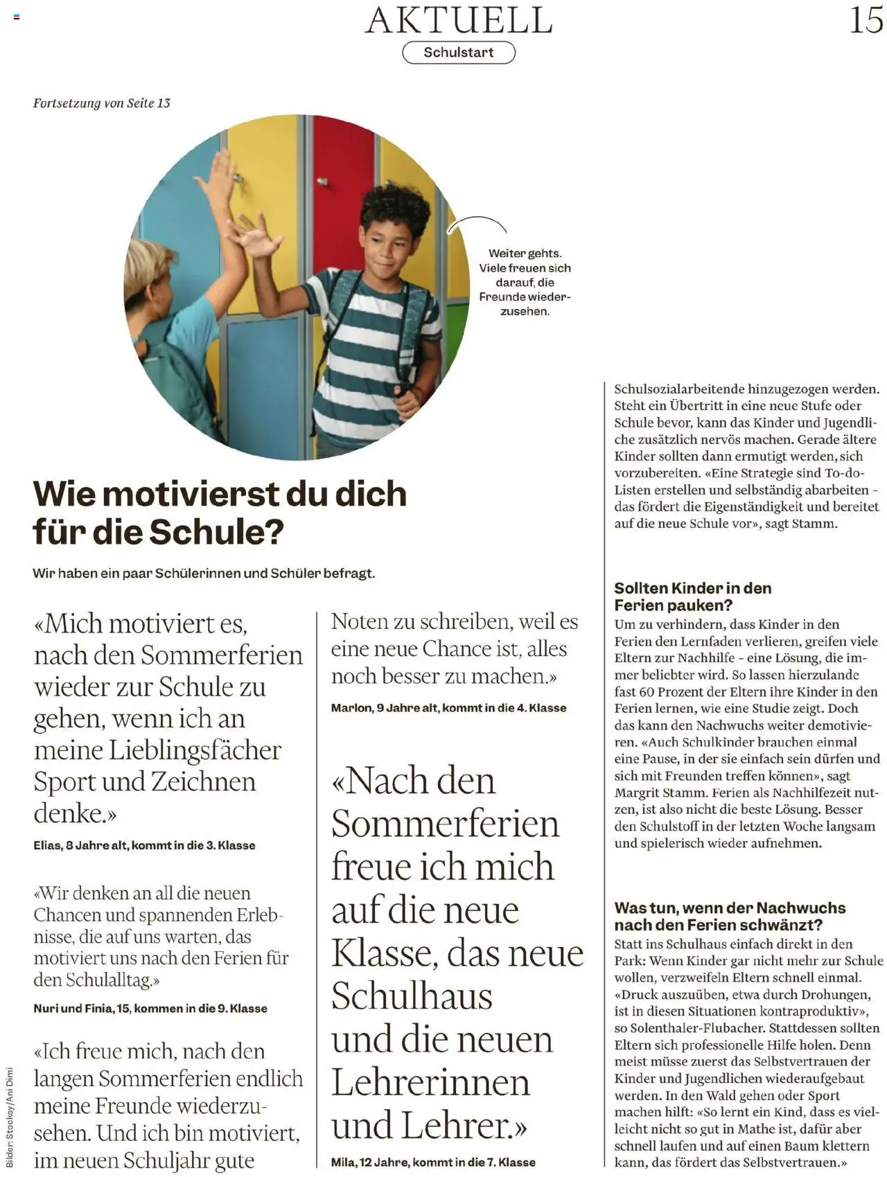 Migros - Magazin ab 05.08.2025 | Seite: 15 | Produkte: Bilder