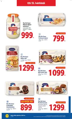 Lidl akciós ujság - amely érvényes a következő dátumtól: 11.09.2025 | Oldal: 60