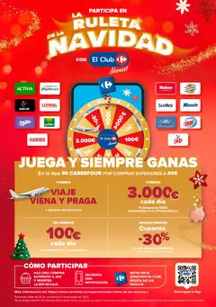 Vista previa Carrefour folleto válido desde el 25.11.2025 | Página: 2 | Productos: Juega, Caja
