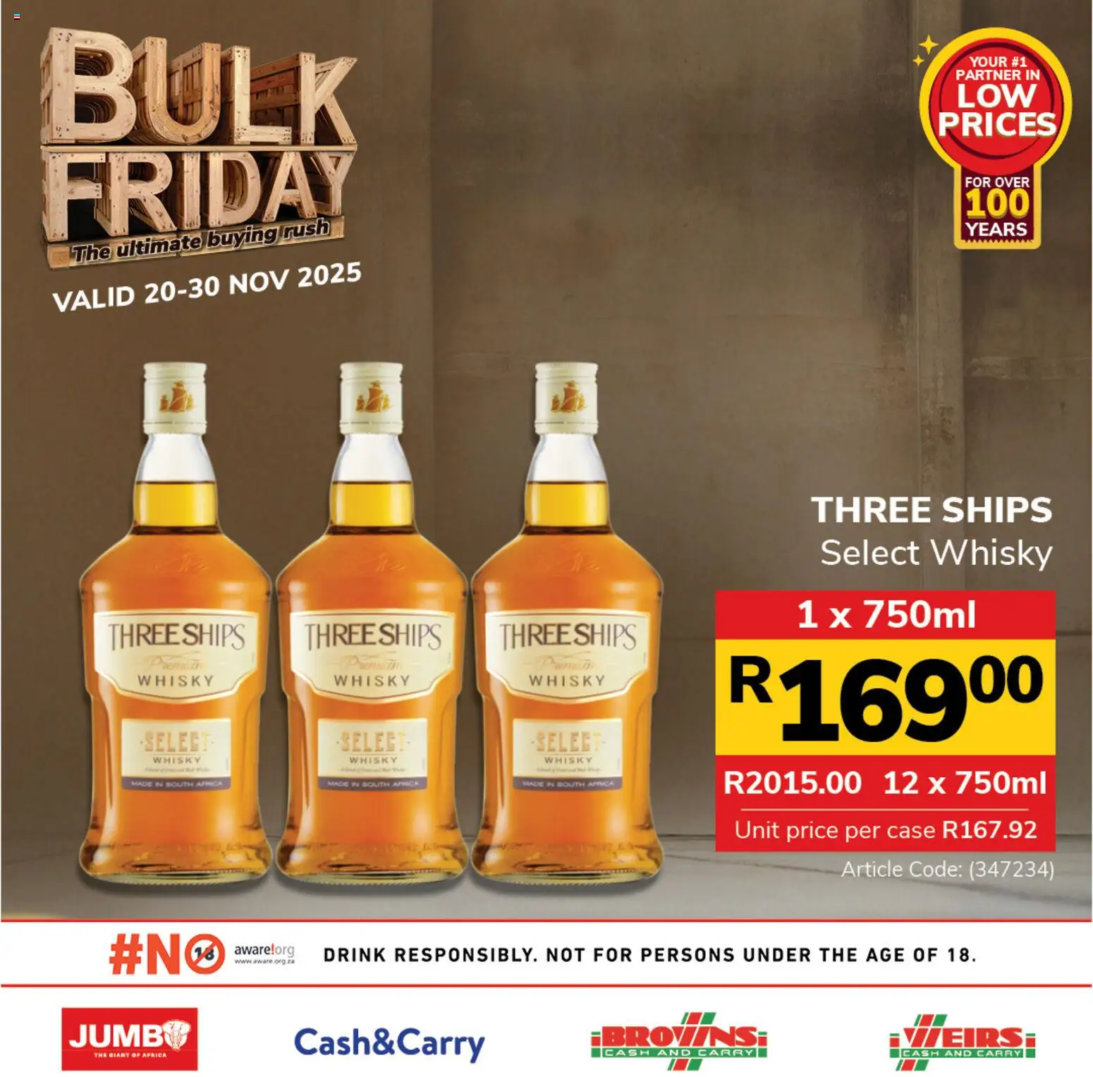 New Jumbo catalogue – valid from 20.11.2025 | Page: 3 | Products: Case