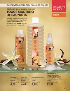 Pré-visualização Vanilla Bliss Espuma de Banho, 500 ml Vanilla Bliss Bubble Bath válido de 01.02.2026 | Página: 187