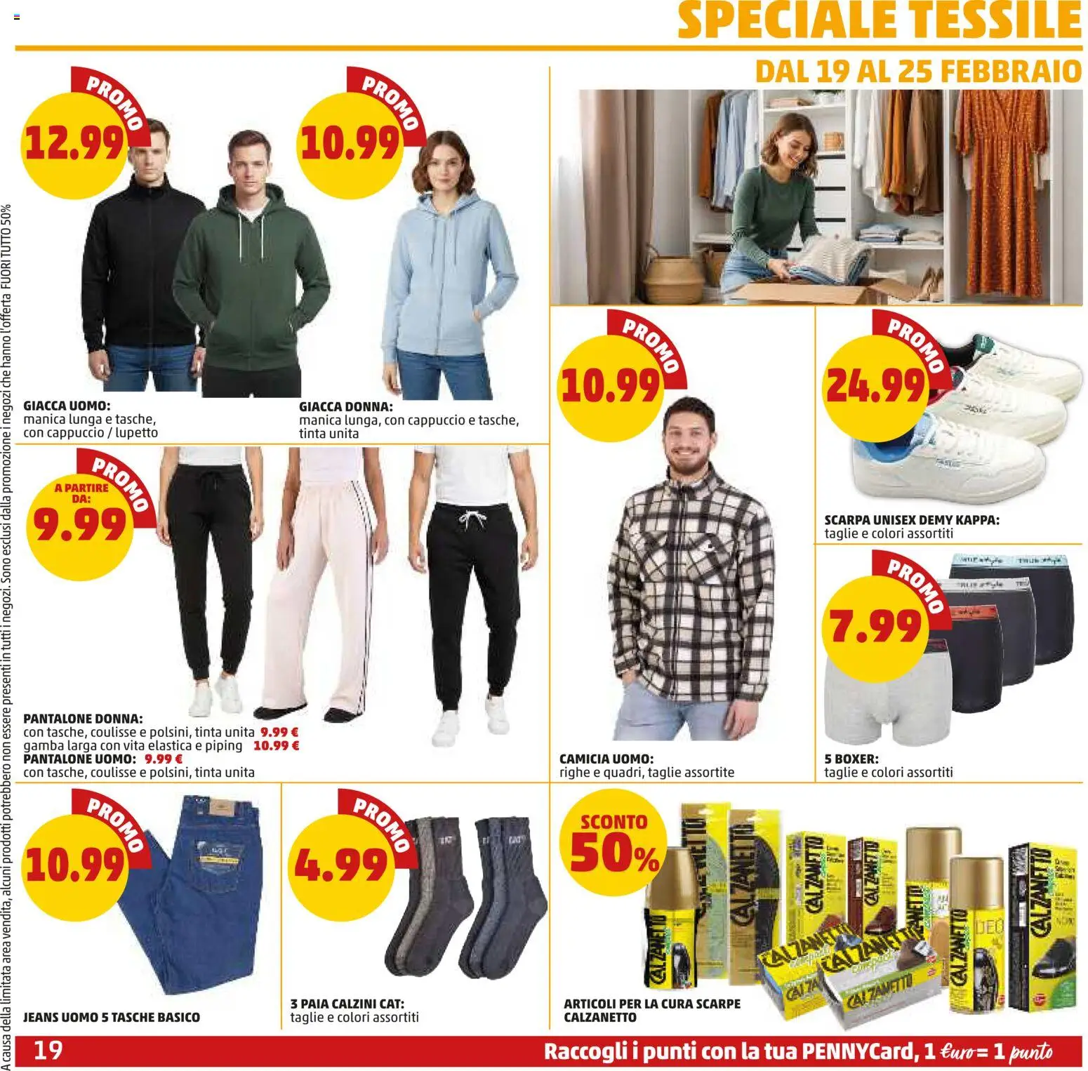 Volantino PENNY del 12.02.2026 | Pagina: 19