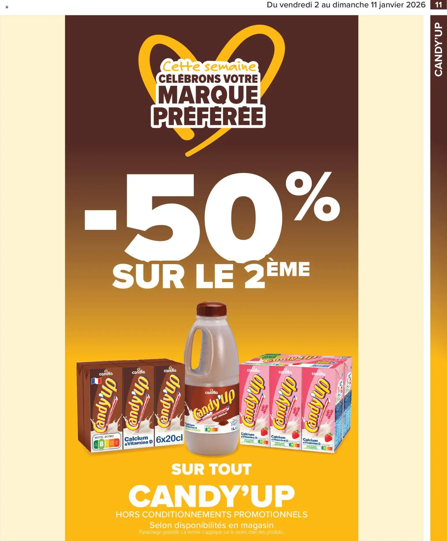 {H1} | Page: 13 | Produits: Chocolat