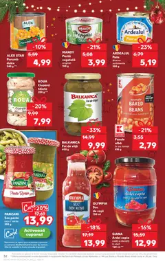 Ofertele Kaufland valabile de la 03.12.2025 | Pagină: 32