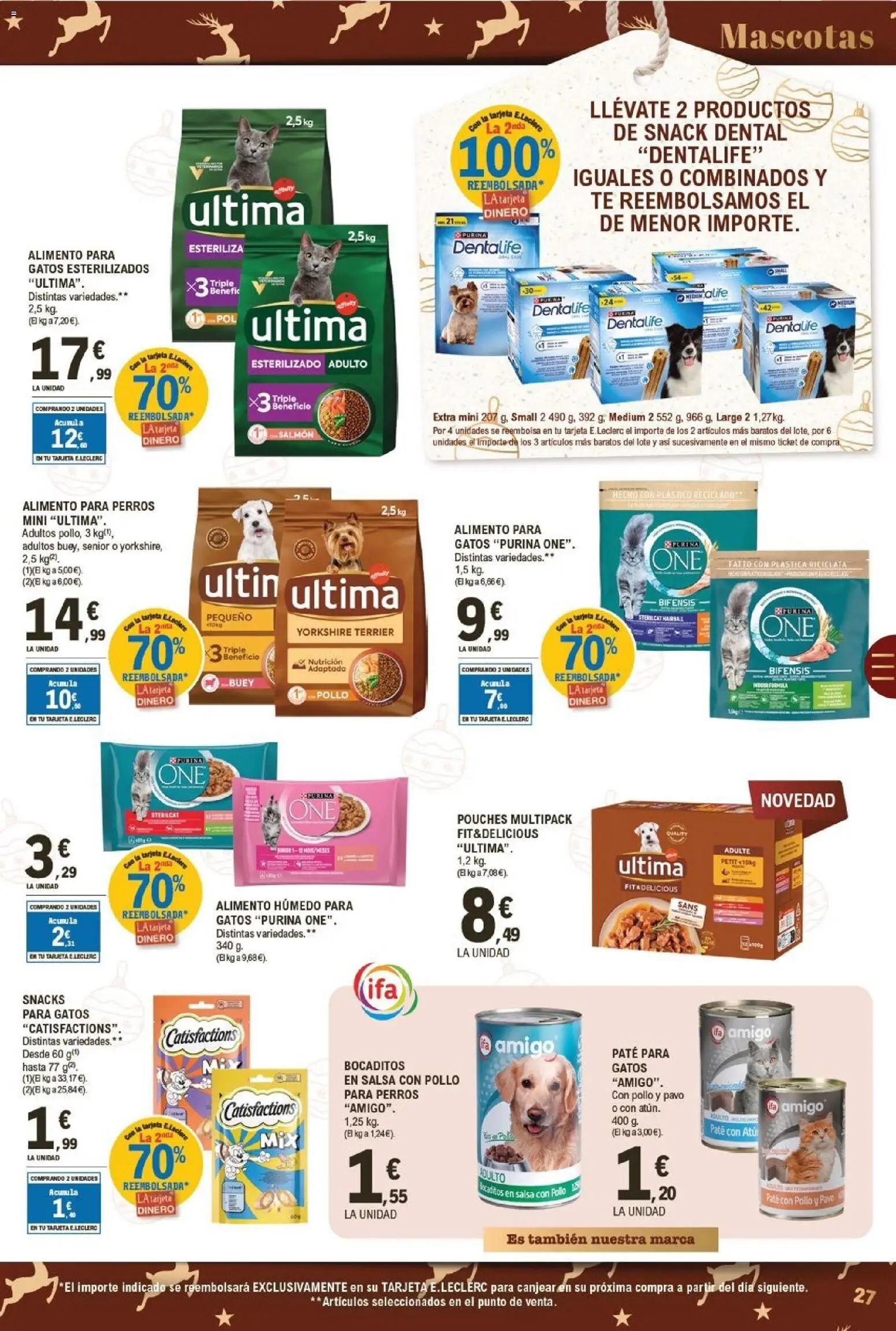 E.Leclerc folleto │ válido desde el 15.12.2025 | Página: 27 | Productos: Paté, Té