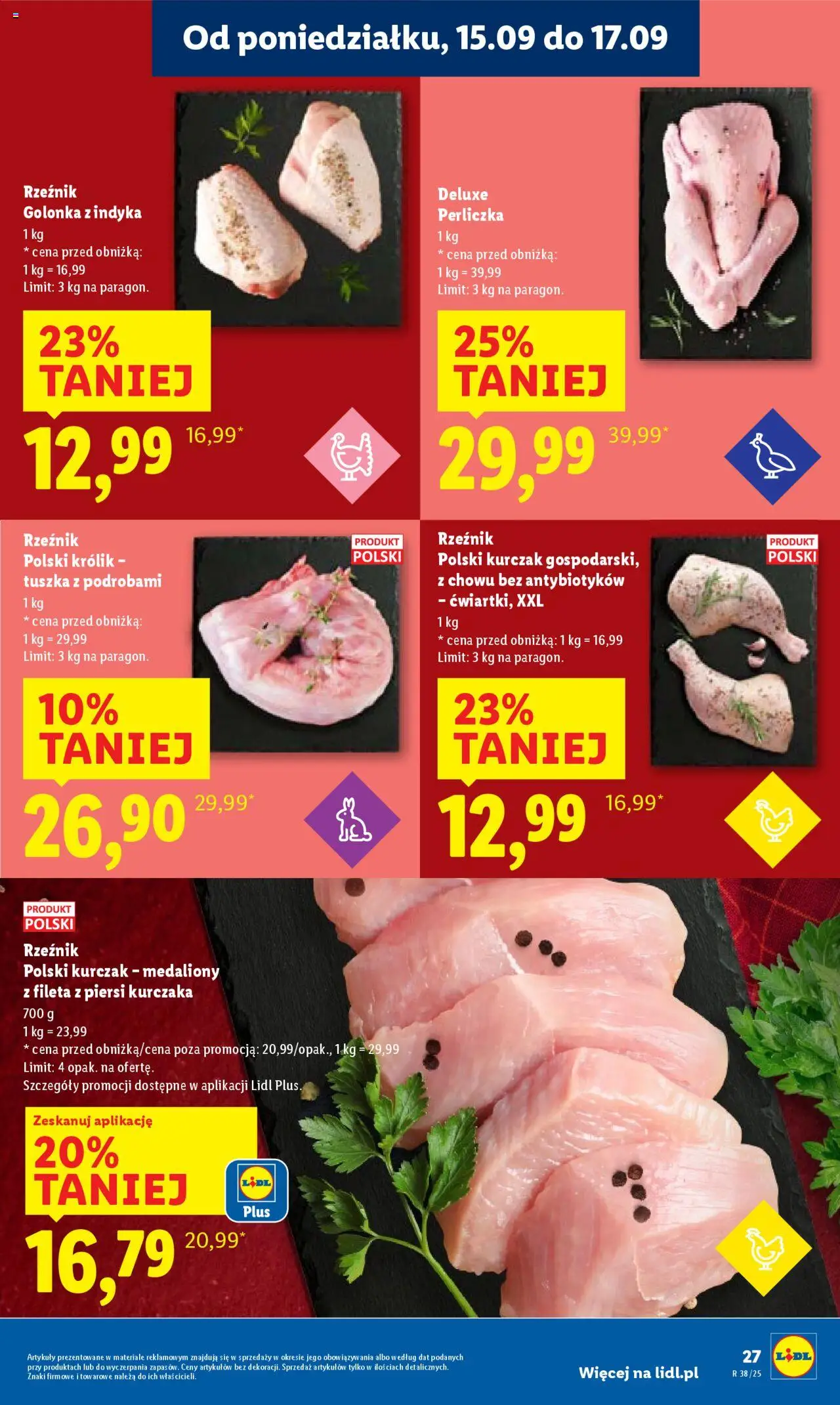 Lidl Gazetka od 15.09.2025 | Strona: 29