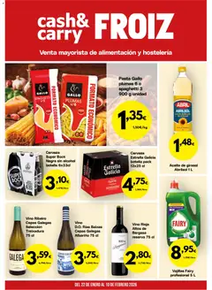 Vista previa Froiz - Folleto Cash válido desde el 22.01.2026