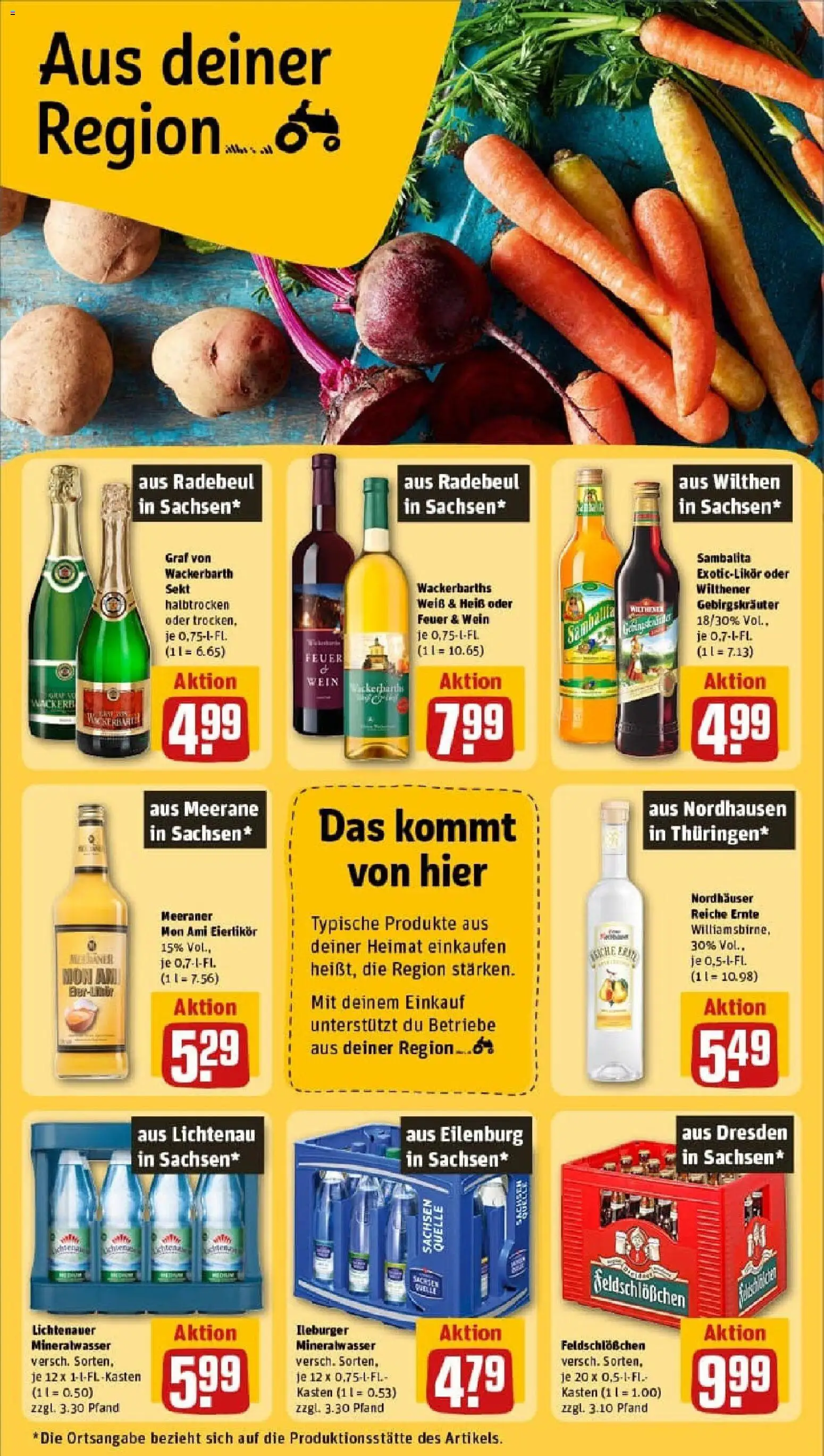 Rewe prospekt Pulsnitz	 – gültig ab 26.10.2025 | Seite: 28 | Produkte: Wilthener, Sekt, Mineralwasser, Wein