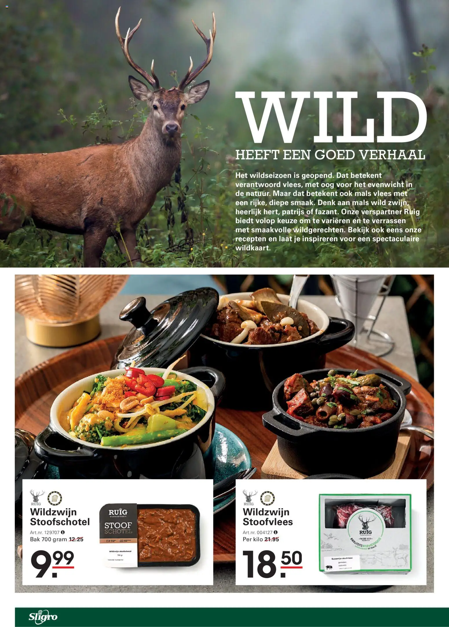 {H1} | Pagina: 18 | Producten: Kisperec, Stoofvlees