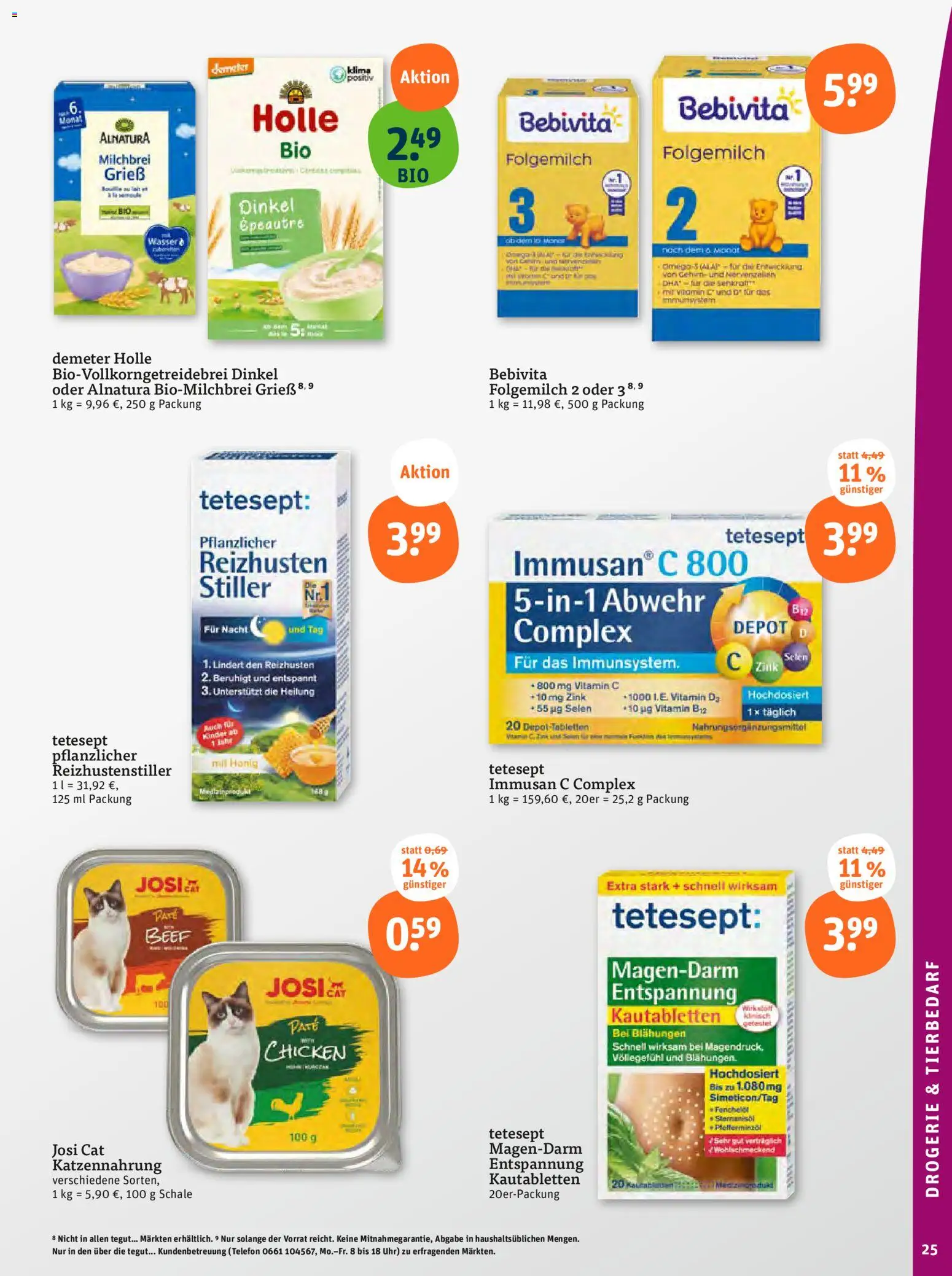 Tegut Prospekt 	 – gültig ab 03.11.2025 | Seite: 27 | Produkte: Telefon, Uhr